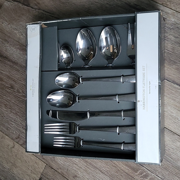 Threshold Kitchen Target Threshold Flatware Set Poshmark